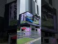 Jeep Ad On Chinese 3d Screen ️ Jeep Wrangler Shorts Reels Illusion Chinese 3d Insta Yt