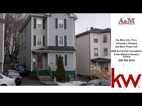 142 Belmont St, Worcester, MA Presented by A&M Real Estate Consultants.