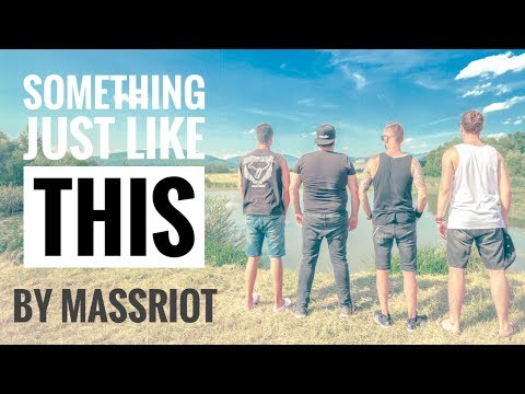 The Chainsmokers & Coldplay - Something Just Like This (Rock/Metal cover by MASSRIOT)