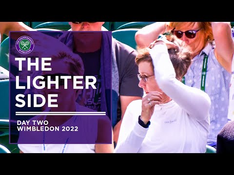 The Lighter Side | Day Two | Wimbledon 2022