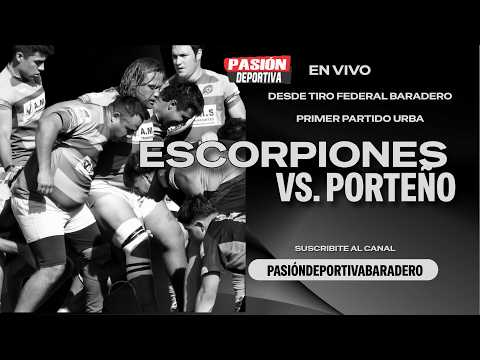 TIRO FEDERAL RUGBY VS C.A. PORTEÑO