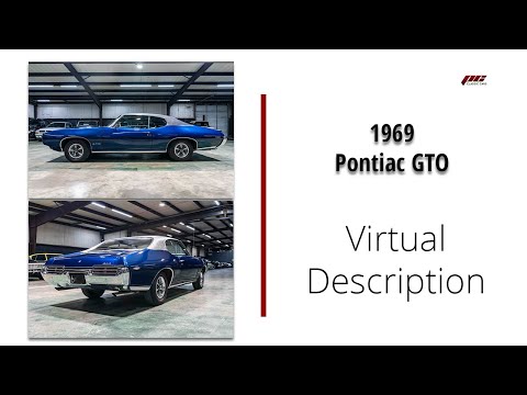 1969 Pontiac GTO (CC-1960592) for sale in Sherman, Texas