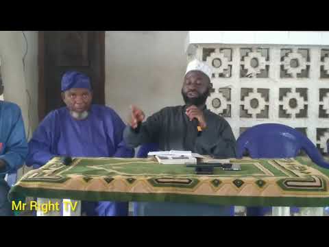 Marriage in Islam.....Igbeyawo ninu Islam episode 1B Lecture by Ustadh Lukman Adejare