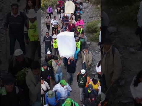 Peregrinación a la Virgen de Punta Corral Tumbaya-Jujuy-Argentina