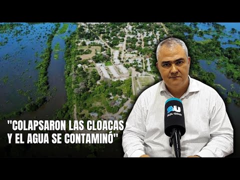 ‼️ ISLA DEL CERRITO: "COLAPSARON LAS CLOACAS Y EL AGUA SE CONTAMINÓ", ASEGURÓ EL MINISTRO GUTIÉRREZ