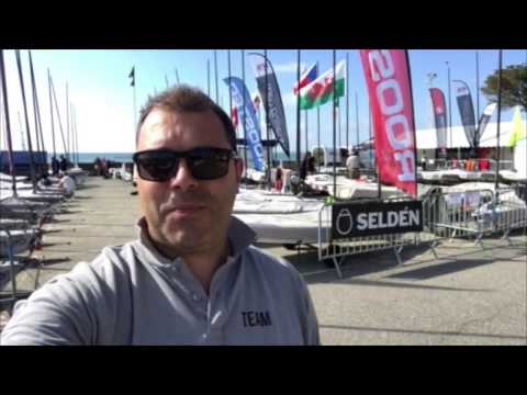 Rooster RS Aero World Championships - Carnac, Day 1