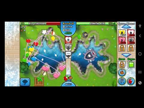 BTD Battles match 24, Mobile, EP. 18