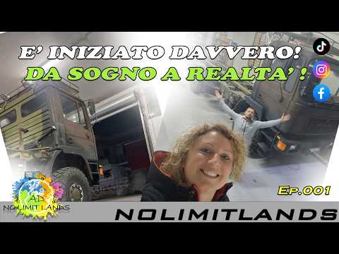 C 001: UN NUOVO INIZIO! IL RITIRO DEL NOSTRO EXPEDITION TRUCK