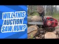 Reviving A Shindaiwa 357 Chainsaw From Auction Will It Run
