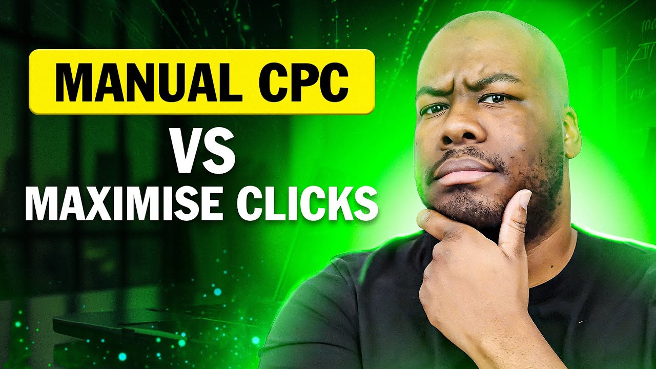 Manual CPC vs Maximize Clicks // Which Strategy is Better?