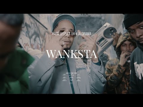 Parallel157 x OfficialDrama - Wanksta (Shot By @keystothecityny )