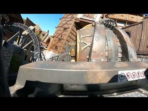 Onride: 'Raik' 🎢 4K/POV 2022 - Phantasialand