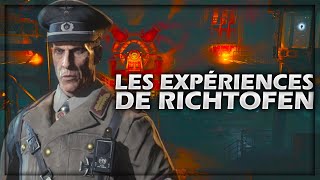 RICHTOFEN'S EXPERIMENTS in TAG DER TOTEN! BURIED, the ORIGINS! (BO4 Zombies Fr)