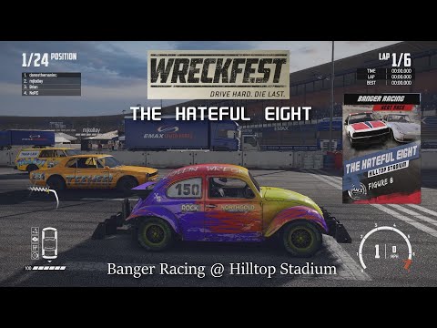 WRECKFEST - Career Mode - The Hateful Eight Banger Racing - 014