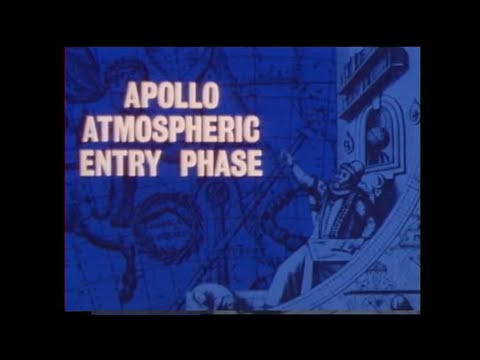 Apollo atmospheric entry phase - NASA documentary