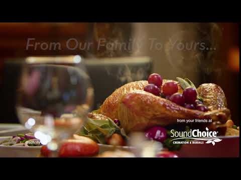 110901 Thanksgiving Facebook Video