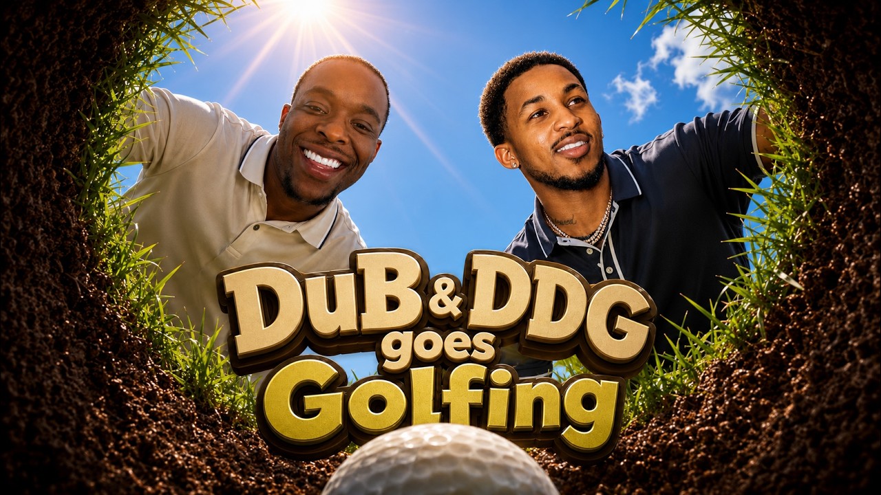 GOLF STREAM w/ DUB!! BUYING A NEW CHAIN TODAY!! MVP MOO!!
