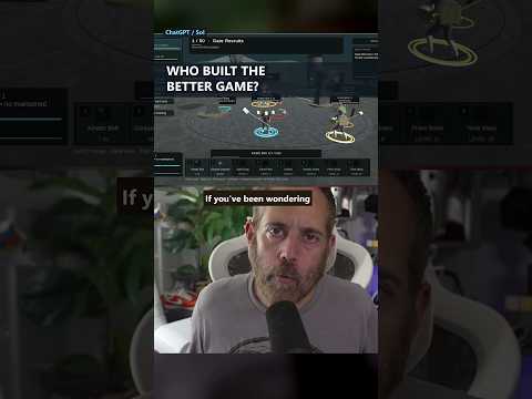 ChatGPT vs Claude: Who Built the Better Game?