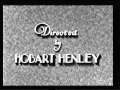 The Bad Sister (1931) -- OPENING TITLE SEQUENCE