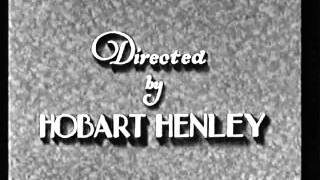 The Bad Sister (1931) -- OPENING TITLE SEQUENCE