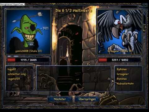 Shakes and Fidget s18 RaidGame bezwingt Raid 2