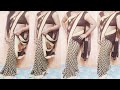 How To Wear Printed Saree Poonam Style