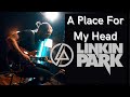 Linkin Park A Place For My Head Guitar Cover By Teemu Rämö
