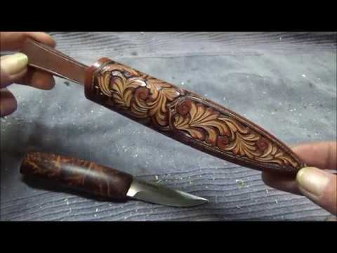 Beautiful traditional Norwegian knife 11 11 17