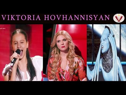 Девочка вживую спела арию из «Пятого элемента» Виктория Оганисян.Victoria Hovhannisyan