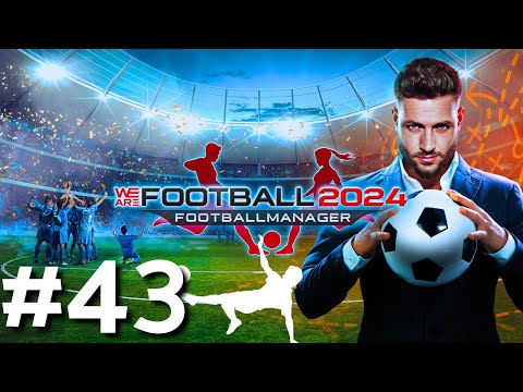 Friendly match against a strong second division team! | We are Football 2024 - Career Mode (43)