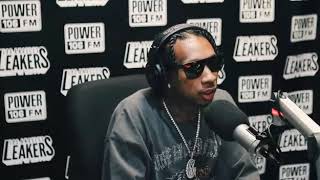 Tyga freestyle at L.A Leakers
