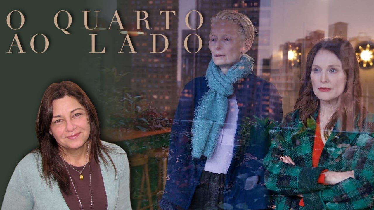 "O Quarto ao Lado": um Almodóvar que não respira