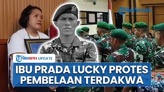 Pembelaan 4 Terdakwa Dibacakan di Sidang Lanjutan Kematian Prada Lucky, Ibu Korban Layangkan Protes