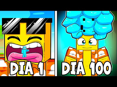 I WENT INSIDE MY FRIENDS in MINECRAFT!