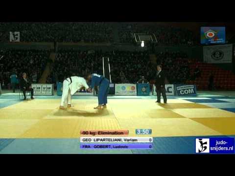 Varlam Liparteliani (GEO) - Ludovic Gobert (FRA) [-90kg]