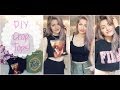 D.I.Y: Crop Tops! 
