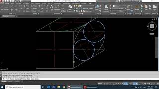 How to Draw a 30° Oblique Circle in AutoCAD