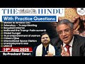 The Hindu Analysis 19th August 2025 The Hindu News Paper Today With Practice Questions