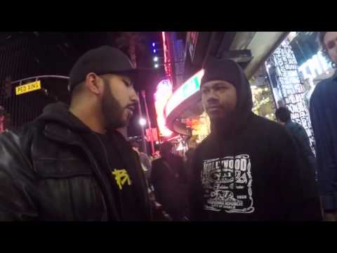 Evangelism on Hollywood Blvd