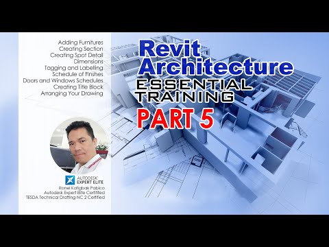 DAY 5 - REVIT ARCHITECTURE ESSENTIAL TRAINING
