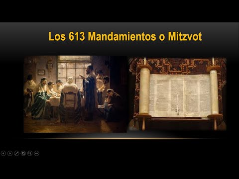 Los 613 Mandamientos, Clase 1