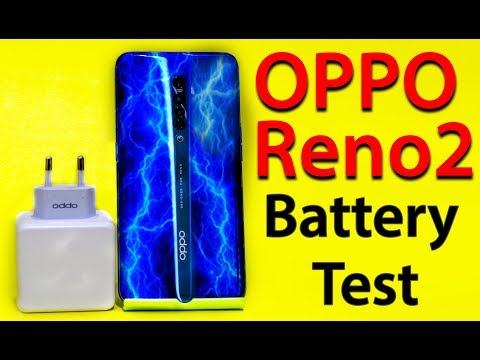 OPPO Reno2 Battery Drain and Charging Test | Heat Test | VOOC Flash 3.0