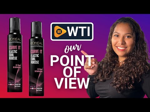 Loreal Advances Hair Style Mousse - WTI product video review