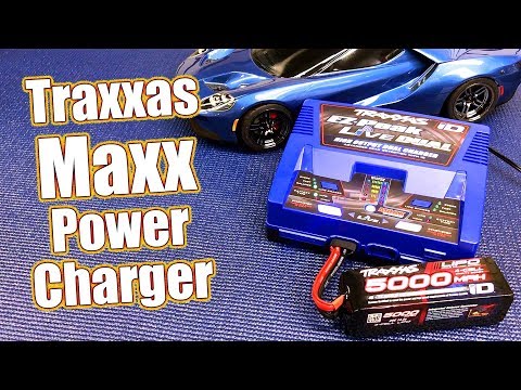 The Most Powerful Traxxas Charger Ever! - Traxxas EZ Peak Live Dual iD Charger Review | RC Driver