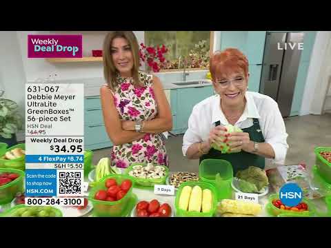 Debbie Meyer UltraLite GreenBoxes 56piece Set