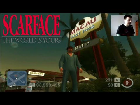 Scarface The World Is Yours PS2 Playthrough Pt 9 (Macau Fast Food)
