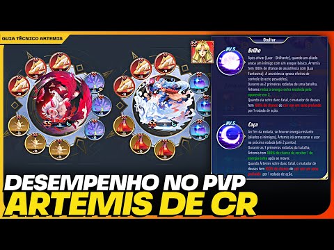 🌟 ARTEMIS CR - ANTES ODIADA, HOJE EM DIA MAIS AINDA! VALE A PENA PARA O F2P OU JOGADOR CASUAL? 🌟