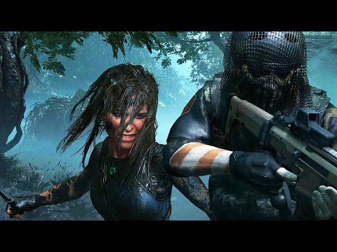 Shadow of the Tomb Raider - Brutal Death Scenes & Animations