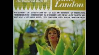 Julie London - Can`t Get Used To Losing You -  Andy Williams