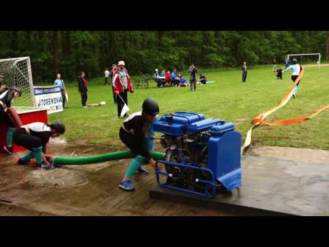 SDH Hovorany ženy - Dubňany 2017